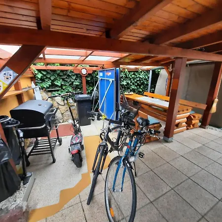 Belloapartamento Haz Balatonkenese, 800m, Jakuzzi דירה *