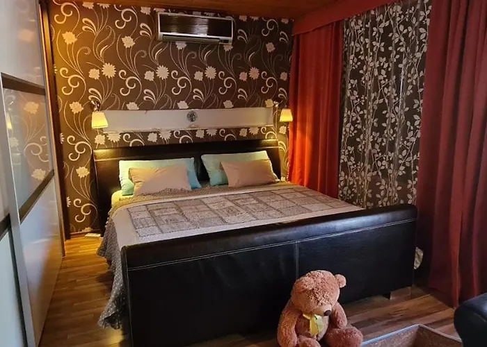 Belloapartamento Haz Balatonkenese, 800m, Jakuzzi Daire