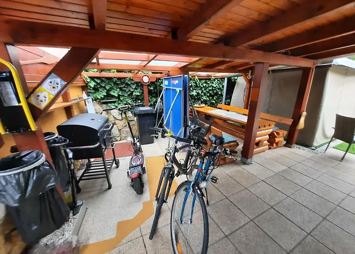 Belloapartamento Haz Balatonkenese, 800m, Jakuzzi Daire *