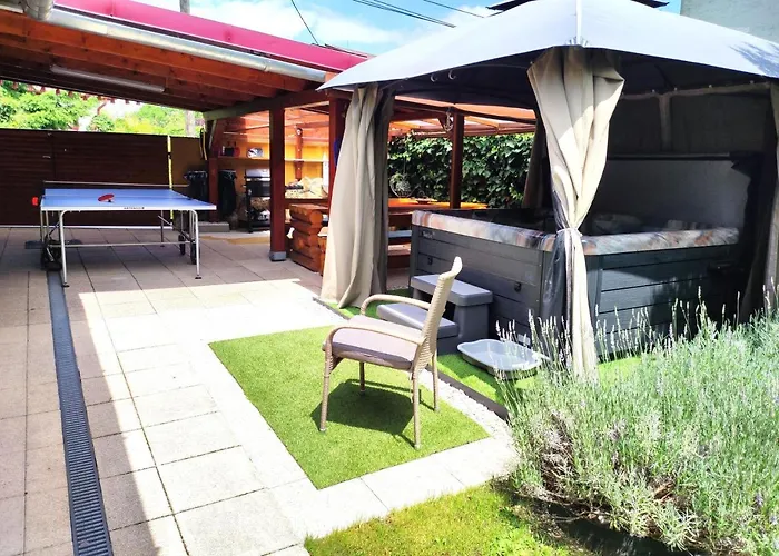 Belloapartamento Haz Balatonkenese, 800m, Jakuzzi